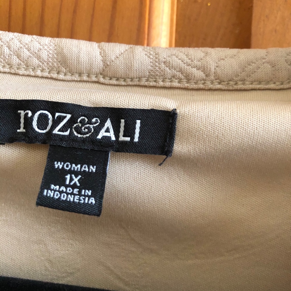 Tan Blazer - Picture 2 of 3